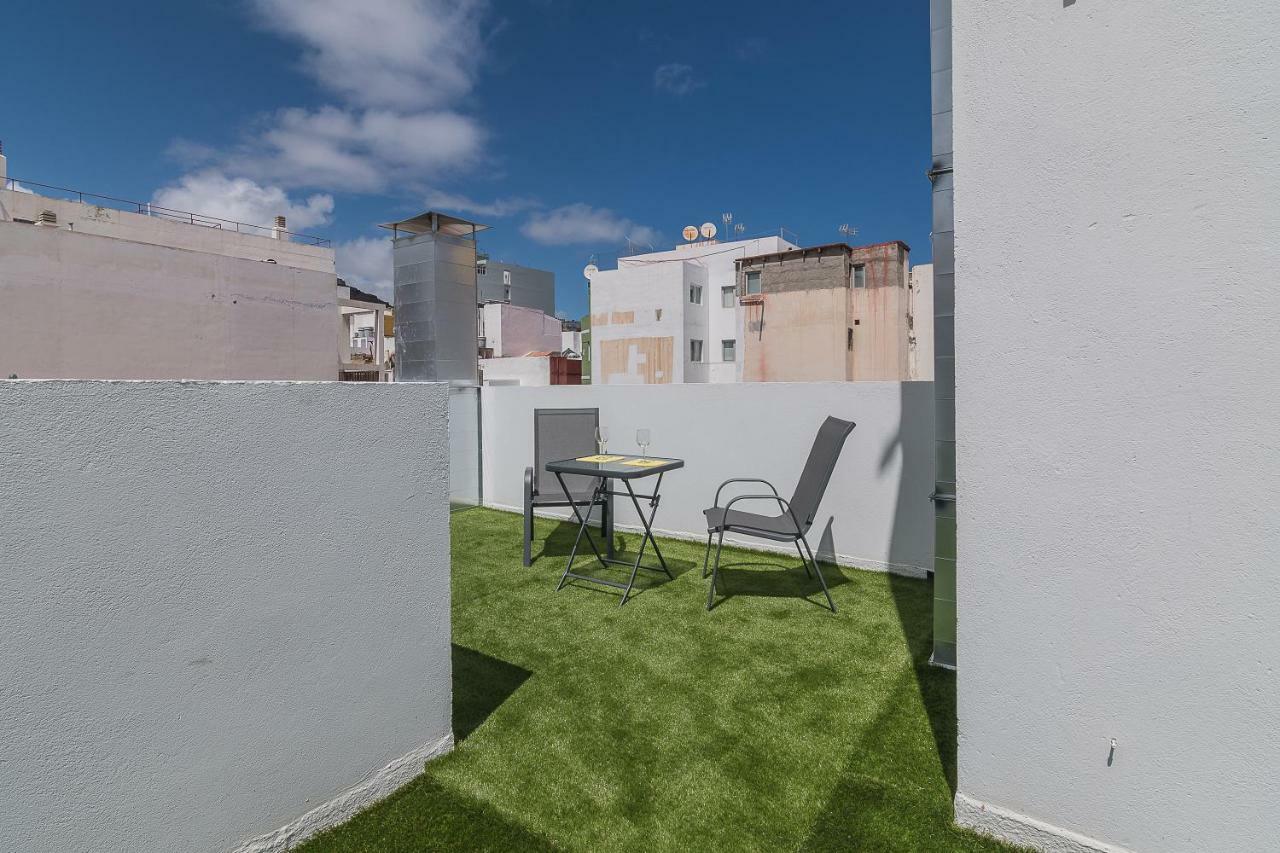לאס פאלמס דה גראן קנאריה Lofts Msh Canarias מראה חיצוני תמונה